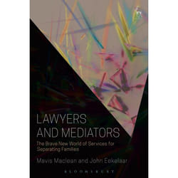ISBN Lawyers and Mediators (The Brave New World of Services for Separating Families) livre Loi Anglais Livre broché 176 pages