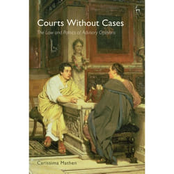 ISBN Courts Without Cases (The Law and Politics of Advisory Opinions) livre Loi Anglais Couverture rigide