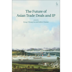 ISBN The Future of Asian Trade Deals and IP Couverture rigide