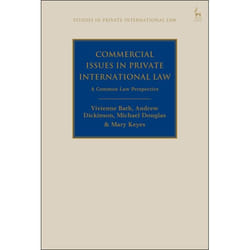 ISBN Commercial Issues in Private International Law (A Common Law Perspective) livre Loi Anglais Couverture rigide