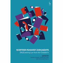 ISBN Scottish Feminist Judgments, Anglais, Couverture rigide, 472 pages