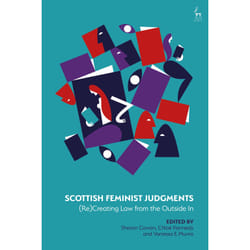 ISBN Scottish Feminist Judgments Couverture rigide