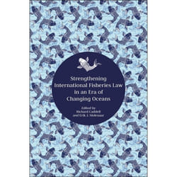 ISBN Strengthening International Fisheries Law in an Era of Changing Oceans livre Loi Anglais Couverture rigide