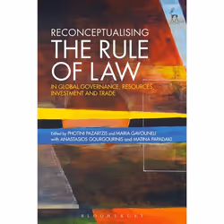 ISBN Reconceptualising the Rule of Law in Global Governance, Resources, Investment and Trade, Loi, Anglais, Livre broché, 520 ...