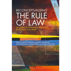 ISBN Reconceptualising the Rule of Law in Global Governance, Resources, Investment and Trade livre Loi Anglais