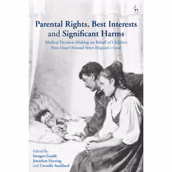ISBN Parental Rights, Best Interests and Significant Harms, Anglais, Couverture rigide, 256 pages