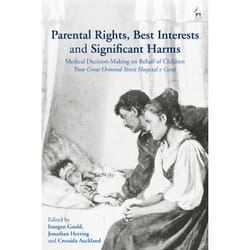 ISBN Parental Rights, Best Interests and Significant Harms Couverture rigide