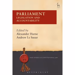 ISBN Parliament (Legislation and Accountability), Loi, Anglais, Livre broché, 344 pages