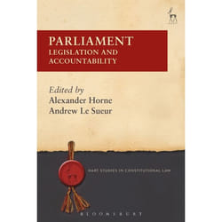 ISBN Parliament (Legislation and Accountability) livre Loi Anglais