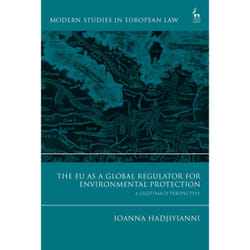 ISBN The EU as a Global Regulator for Environmental Protection Couverture rigide