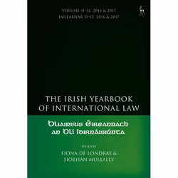 ISBN The Irish Yearbook of International Law, Volume 11-12, 2016-17, Loi, Anglais, Couverture rigide, 344 pages