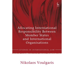 ISBN Allocating International Responsibility Between Member States and International Organisations livre Loi Anglais Couverture rigide