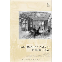 ISBN Landmark Cases in Public Law livre Loi Anglais