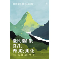 ISBN Reforming Civil Procedure (The Hardest Path) livre Loi Anglais Couverture rigide
