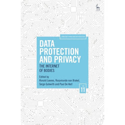 ISBN Data Protection and Privacy (The Internet of Bodies) livre Informatique et Internet Anglais Couverture rigide