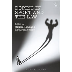 ISBN Doping in Sport and the Law livre Loi Anglais