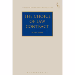 ISBN The Choice of Law Contract, Loi, Anglais, Livre broché, 288 pages
