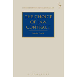 ISBN The Choice of Law Contract livre Loi Anglais