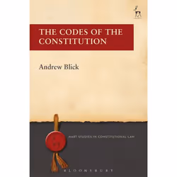 ISBN The Codes of the Constitution, Loi, Anglais, Livre broché, 272 pages