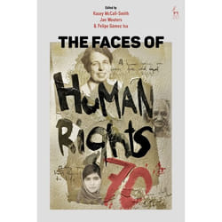 ISBN The Faces of Human Rights livre Loi Anglais Couverture rigide