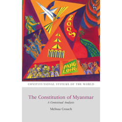 ISBN The Constitution of Myanmar Couverture rigide
