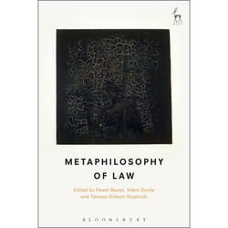ISBN Metaphilosophy of Law livre Loi Anglais
