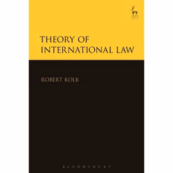 ISBN Theory of International Law, Loi, Anglais, Livre broché, 512 pages