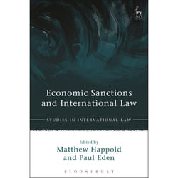 ISBN Economic Sanctions and International Law livre Loi Anglais