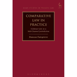 ISBN Comparative Law in Practice (Contract Law in a Mid-Channel Jurisdiction), Loi, Anglais, Livre broché, 208 pages