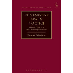 ISBN Comparative Law in Practice (Contract Law in a Mid-Channel Jurisdiction) livre Loi Anglais