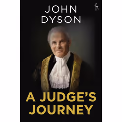 ISBN A Judge's Journey, Anglais, Livre broché, 264 pages