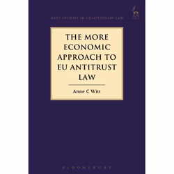 ISBN The More Economic Approach to EU Antitrust Law, Loi, Anglais, Livre broché, 384 pages