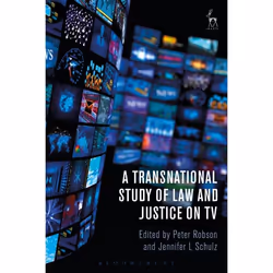 ISBN A Transnational Study of Law and Justice on TV, Loi, Anglais, Livre broché, 320 pages