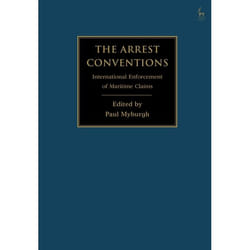 ISBN The Arrest Conventions (International Enforcement of Maritime Claims) livre Loi Anglais Couverture rigide