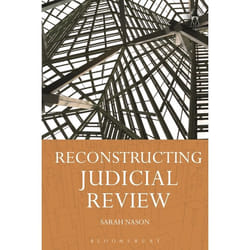ISBN Reconstructing Judicial Review livre Loi Anglais