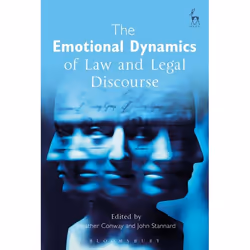 ISBN Emotional Dynamics of Law and Legal Discourse, Loi, Anglais, Livre broché, 320 pages