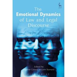 ISBN Emotional Dynamics of Law and Legal Discourse livre Loi Anglais
