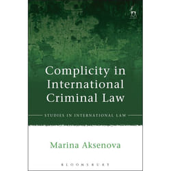 ISBN Complicity in International Criminal Law livre Loi Anglais