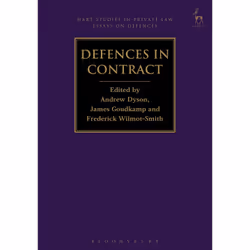 ISBN Defences in Contract, Anglais, Livre broché, 336 pages
