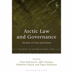 ISBN Arctic Law and Governance, Anglais, Livre broché, 312 pages