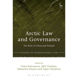ISBN Arctic Law and Governance livre Anglais Livre broché 312 pages