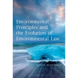ISBN Environmental Principles and the Evolution of Environmental Law livre Anglais Livre broché 320 pages