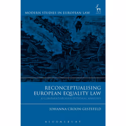 ISBN Reconceptualising European Equality Law, Anglais, Livre broché, 282 pages