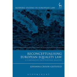 ISBN Reconceptualising European Equality Law