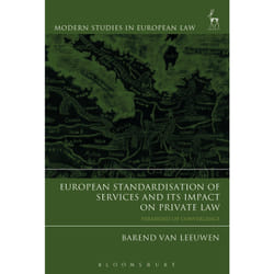 ISBN European Standardisation of Services and its Impact on Private Law