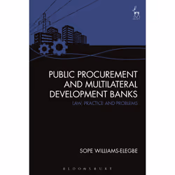 ISBN Public Procurement and Multilateral Development Banks, Anglais, Livre broché, 344 pages