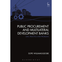 ISBN Public Procurement and Multilateral Development Banks