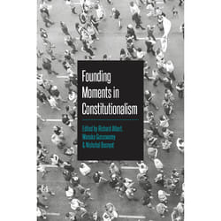 ISBN Founding Moments in Constitutionalism Couverture rigide
