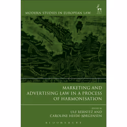 ISBN Marketing and Advertising Law in a Process of Harmonisation, Anglais, Livre broché, 288 pages