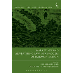 ISBN Marketing and Advertising Law in a Process of Harmonisation